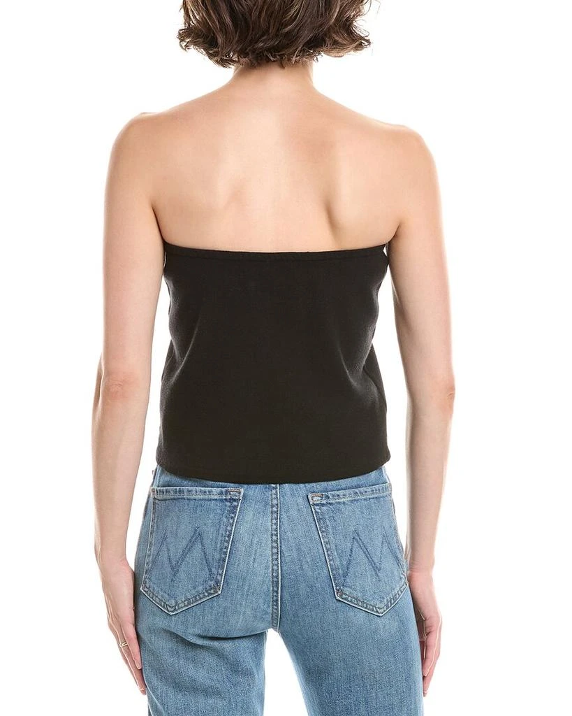 PERFECTWHITETEE perfectwhitetee Talula Rib Tube Top 2