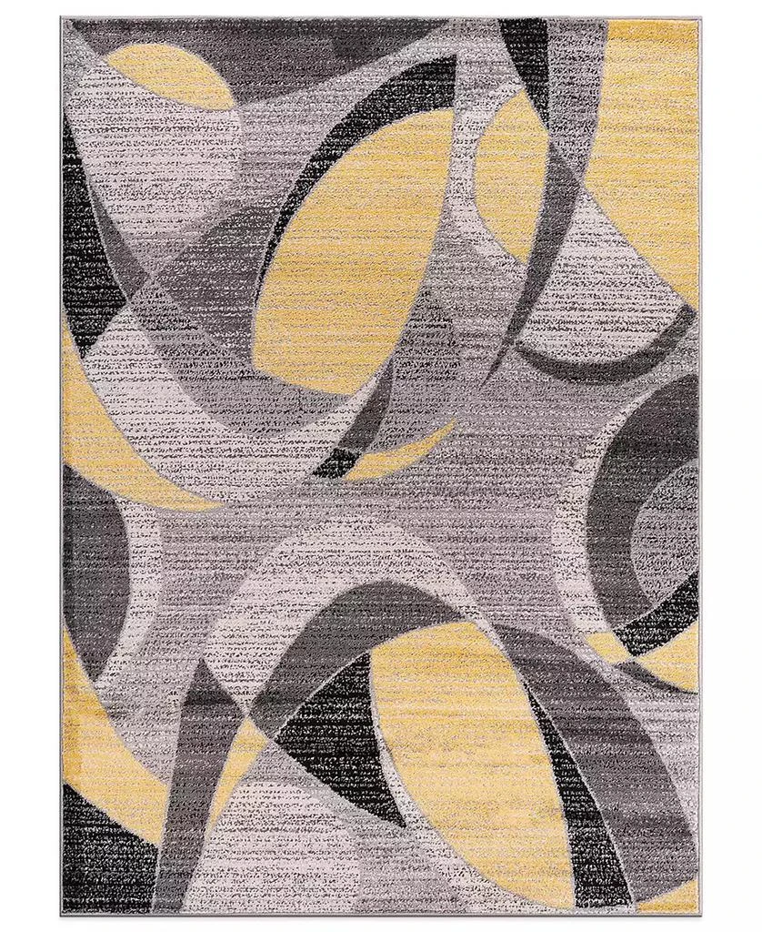 Main Street Rugs County 393 5'x7' Area Rug 1