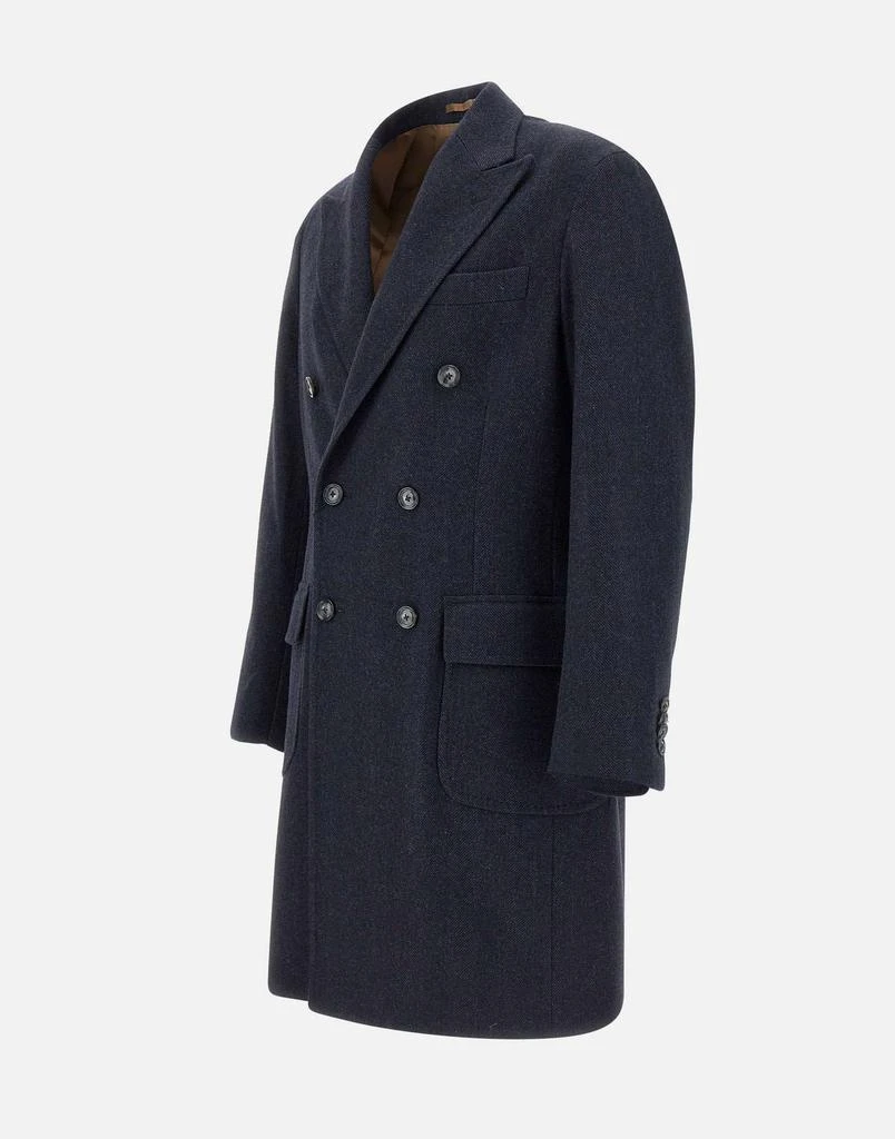 BARBA "Clang"  wool coat 4