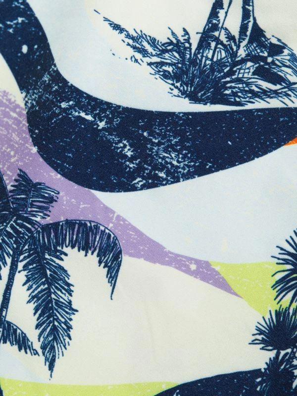 Saks Fifth Avenue COLLECTION Palm Tree Swim Shorts 3