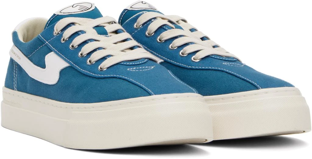 Stepney Workers Club Blue & White Dellow S-Strike Cup Canvas Sneakers 4