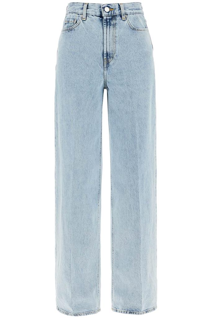 Totême wide leg jeans in organic cotton - Jeans - BeyondStyle