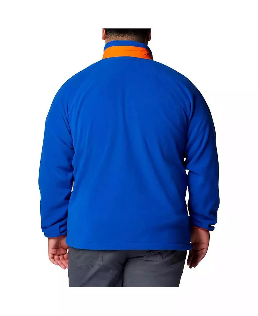 Columbia Men's Royal Florida Gators Big Tall Flanker IV Fleece Raglan Full-Zip Jacket 3