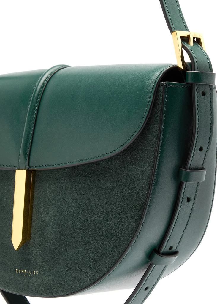 Demellier Tokyo Saddle leather cross-body bag 3