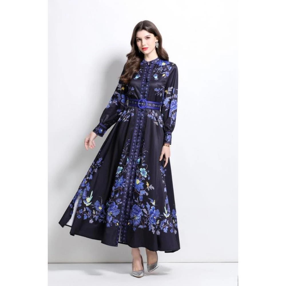 FASHNZFAB Women Fashion Long Maxi Dress 7