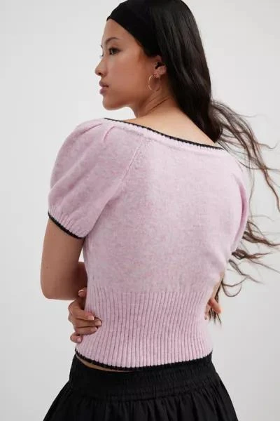 Kimchi Blue Kimchi Blue Paris Puff Sleeve Sweater 3
