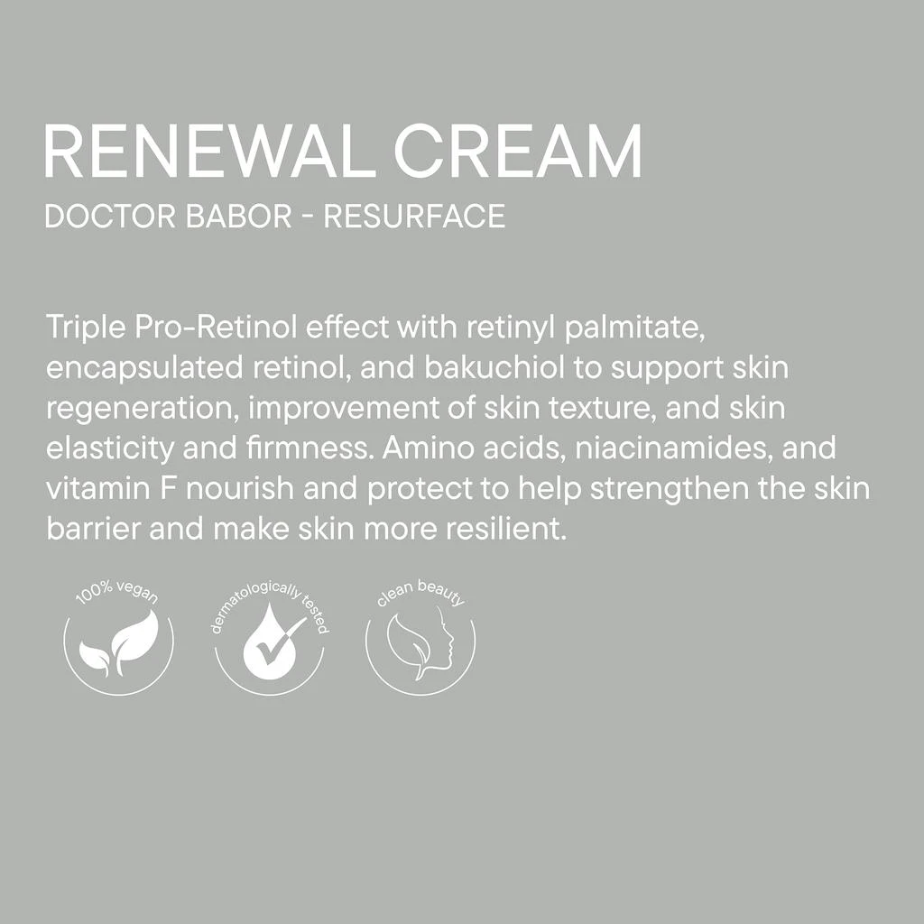 BABOR BABOR Doctor Babor Renewal Cream 50ml 4