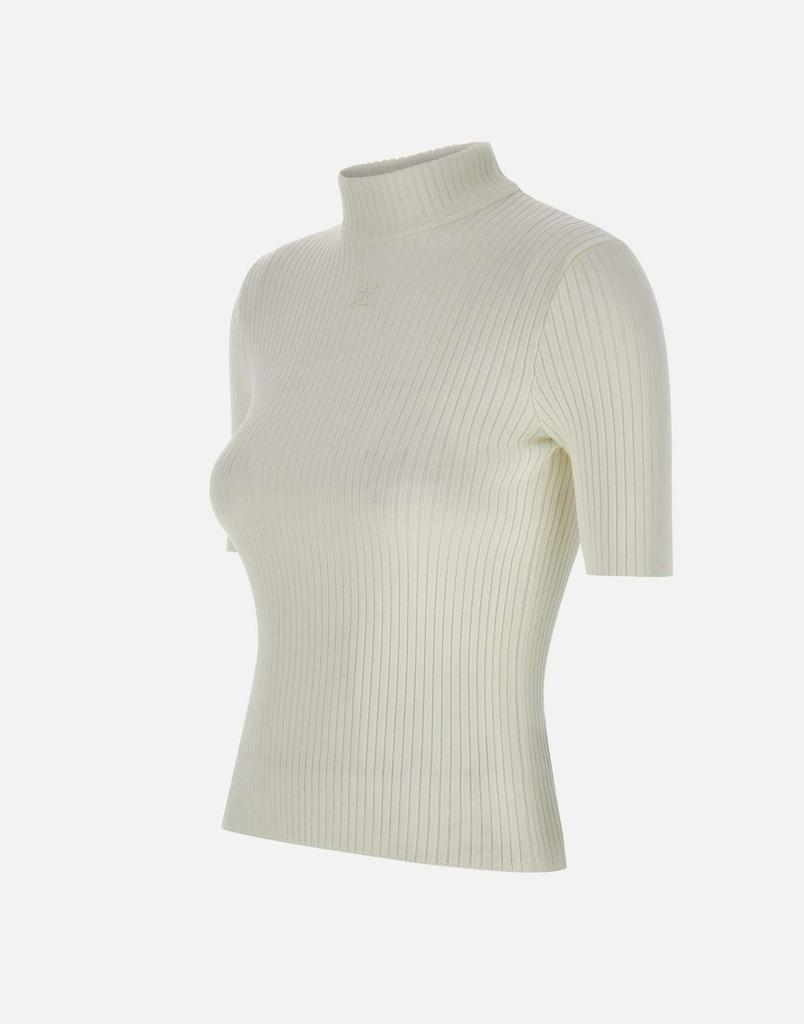 courreges ‘Reedition’ sweater