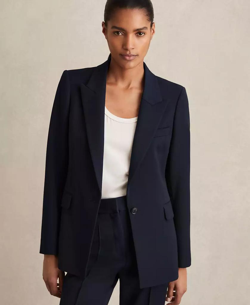REISS Women's Gabi Tailored Single-Breasted Suit Blazer