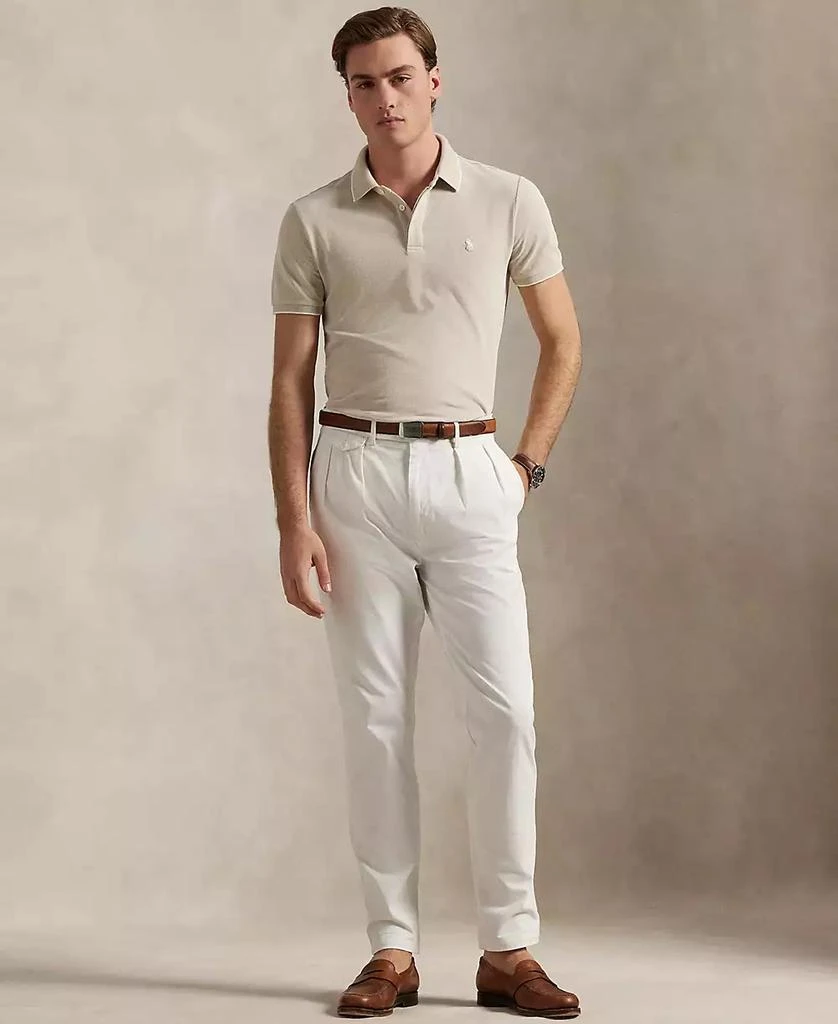 Ralph Lauren Men's Classic-Fit Stretch Oxford Mesh Polo 4