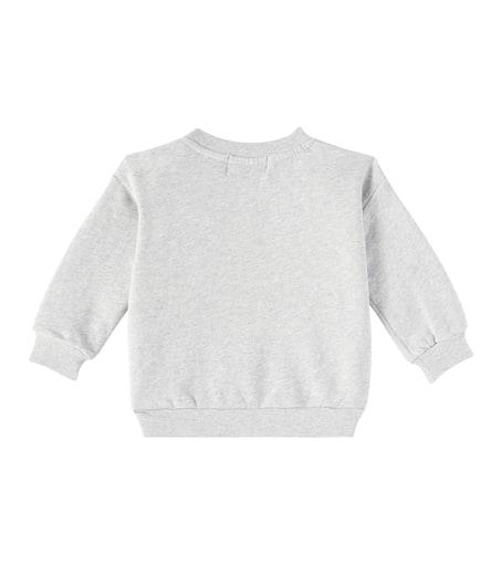 BOBO CHOSES Baby Happy Dog cotton jersey sweatshirt