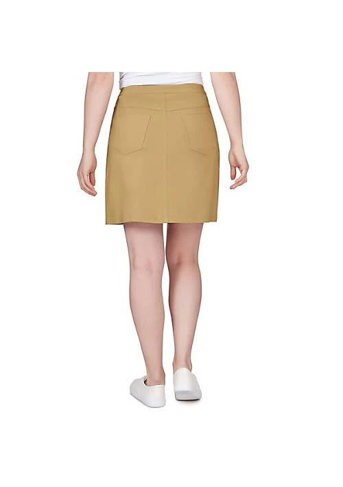 Hearts of Palm Of Palm A Touch Of Tropical Solid Skort 2