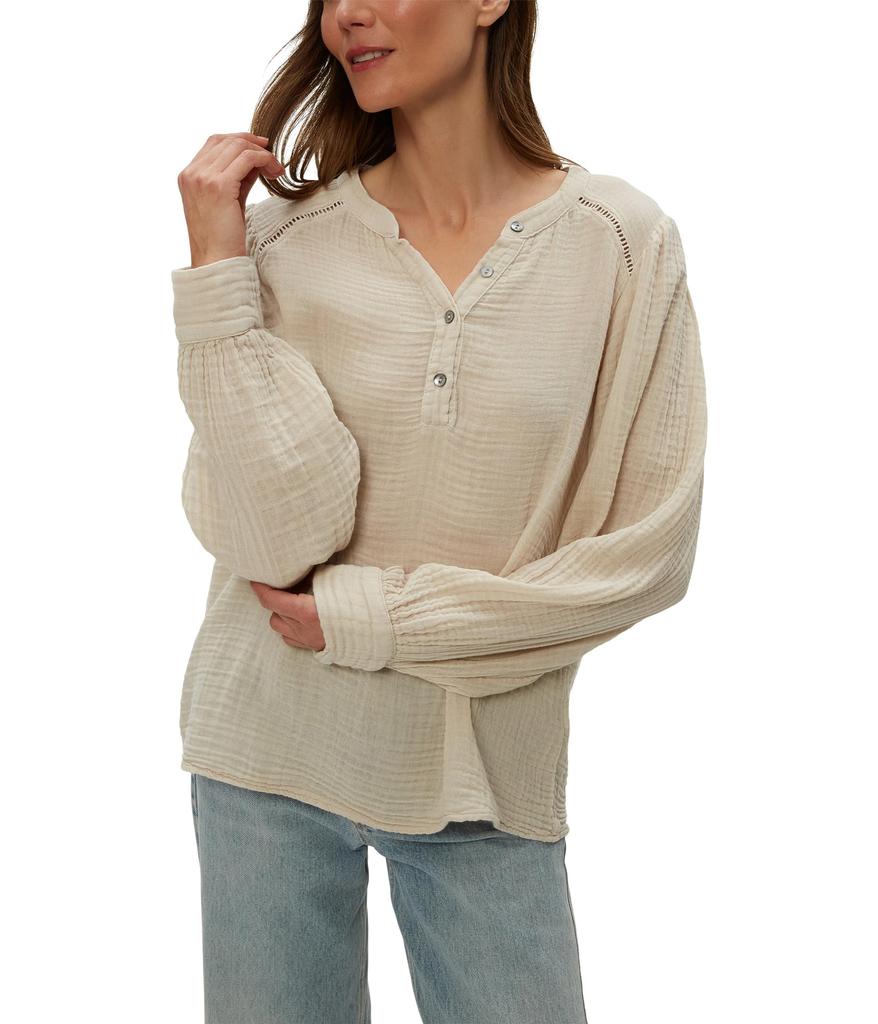 Michael Stars Kacey Peasant Top