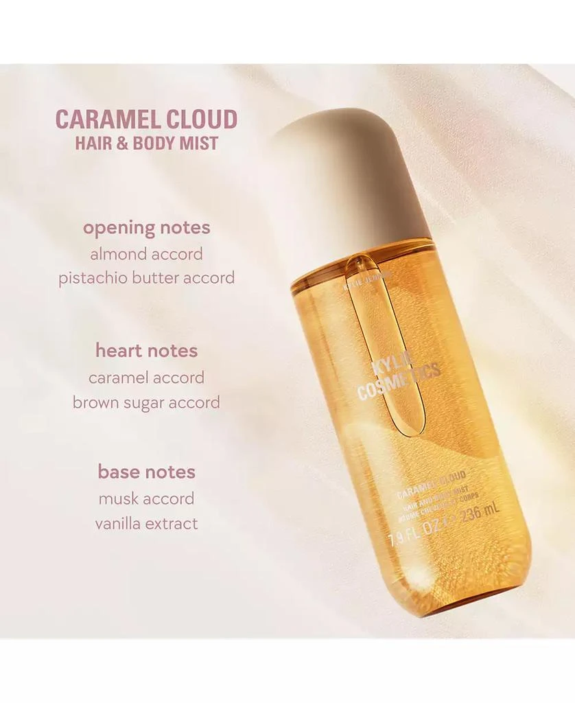 Kylie Cosmetics Caramel Cloud Hair and Body Mist, 7.9 oz, First at Macy
s 2