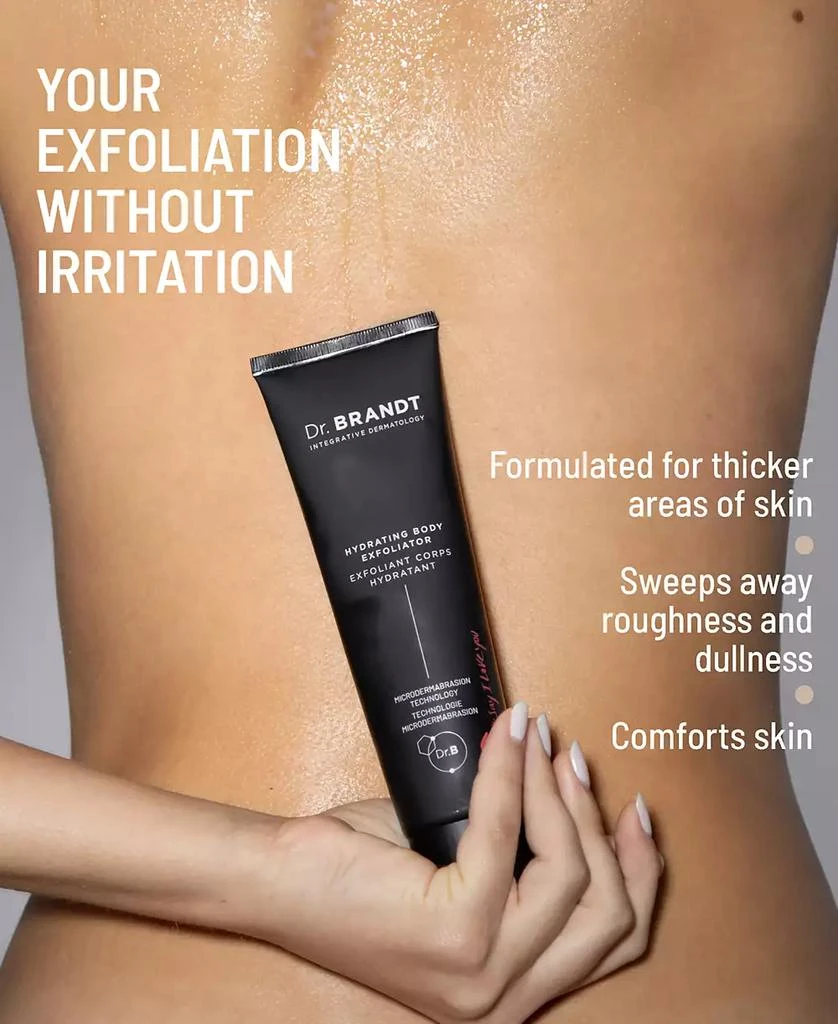 Dr. Brandt Skincare Microdermabrasion Hydrating Body Exfoliator, 3.5 oz. 4