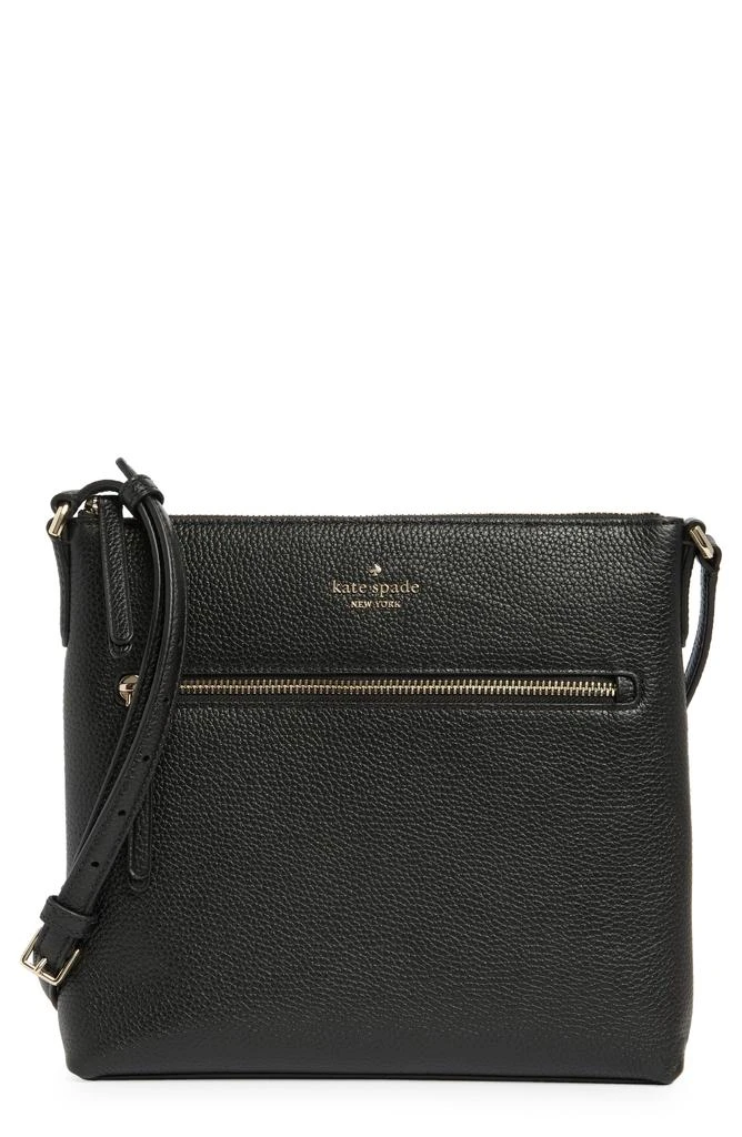 Kate Spade jackson top zip leather crossbody bag 1