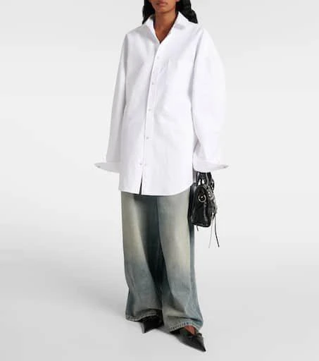 Balenciaga Knife Bow leather mules 3