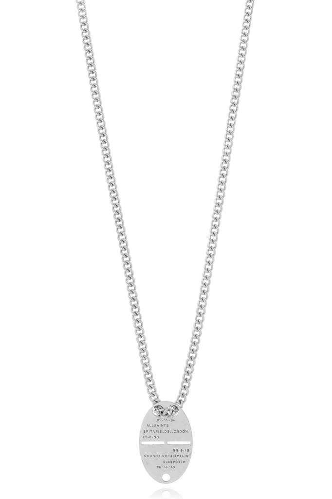 ALL SAINTS Necklace with Pendant 1
