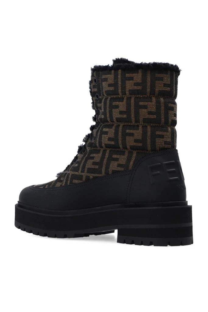Fendi Snow boots with logo 5