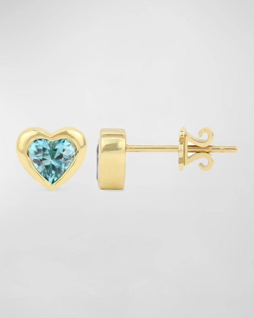 Stevie Wren Chubby Heart Stud Earring 1