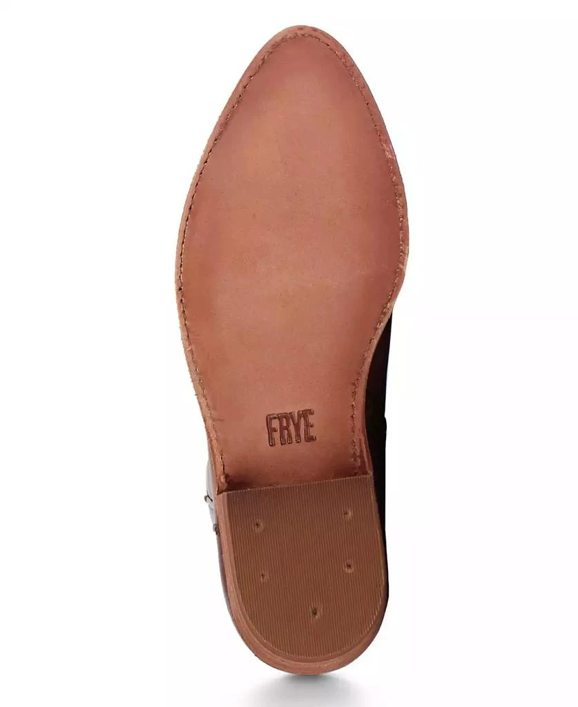 Frye Women's Billy Block Heel Leather Booties 5