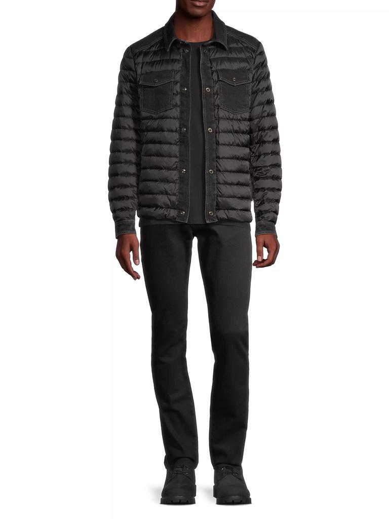 Moorer Moorer Crespi Quilted Jacket