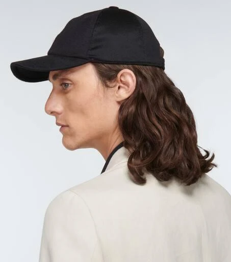Loro Piana Cashmere baseball cap 3