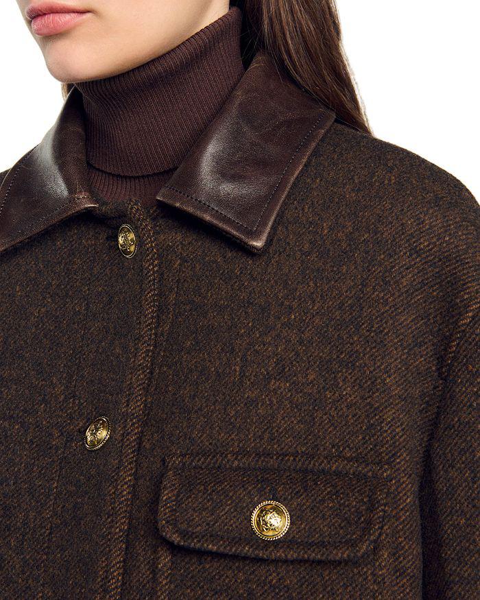 Shop Owen Tweed Coat on Sale at BeyondStyle – Get 50% Off