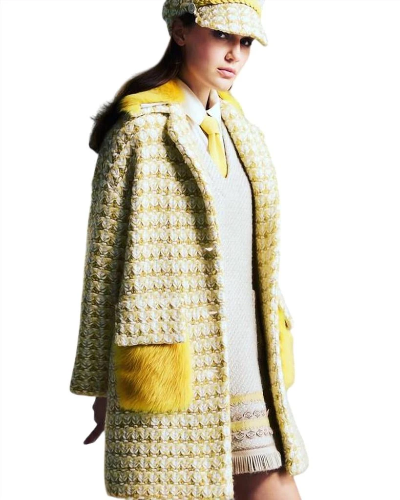 Tricot Chic Tricot Chic - Taglia Cliente Half Coat 3