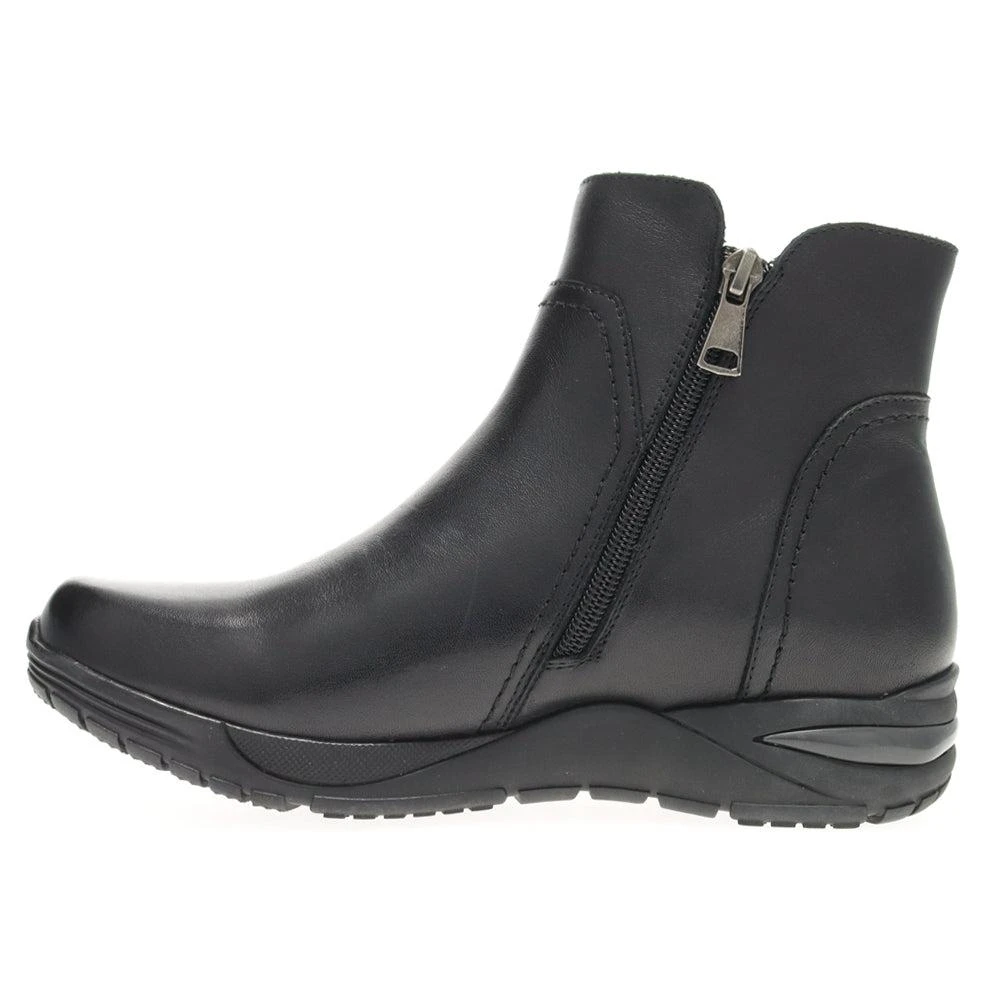 Propet Delphi Round Toe Zippered Boots 3