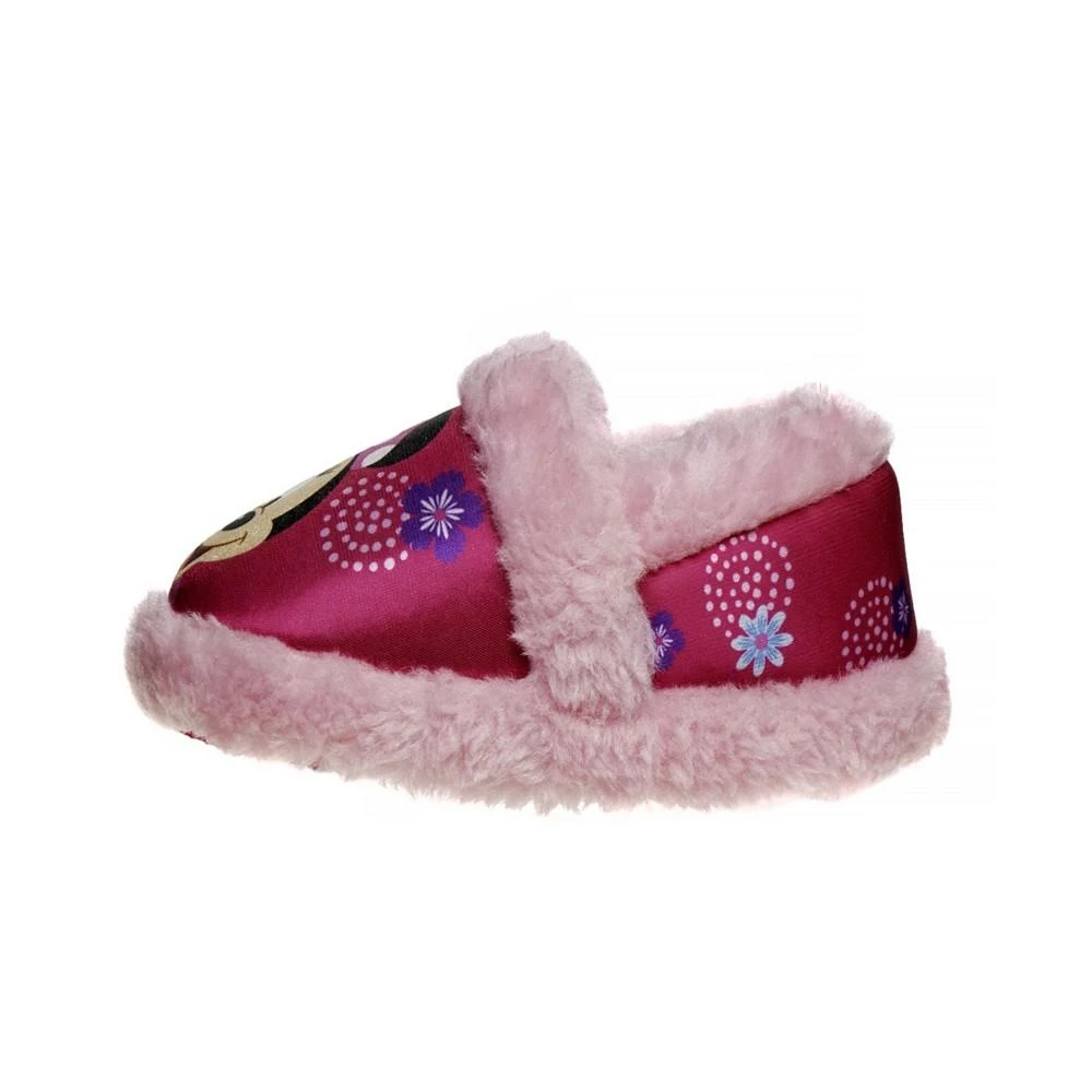 Disney Little Girls Minnie Mouse Slippers 6