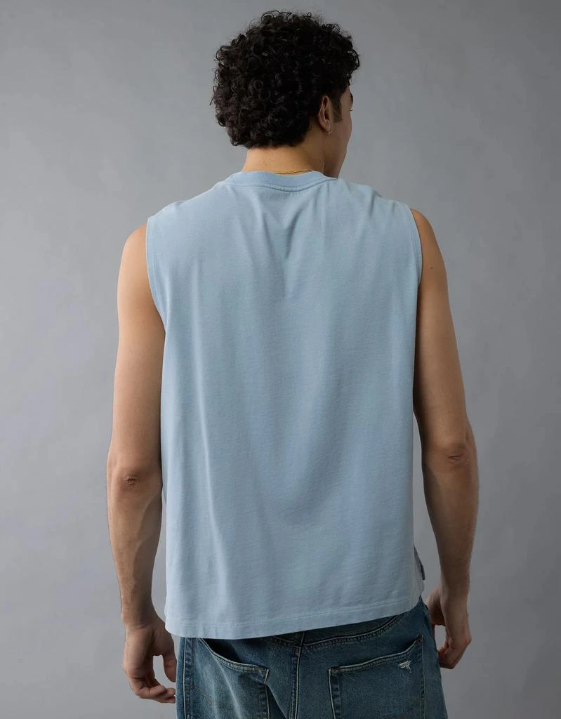 AE AE Boxy Sueded Jersey Tank Top 3