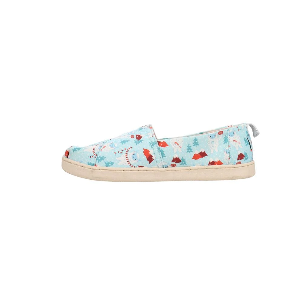 TOMS Alpargata Slip On Flats (Little Kid-Big Kid) 3