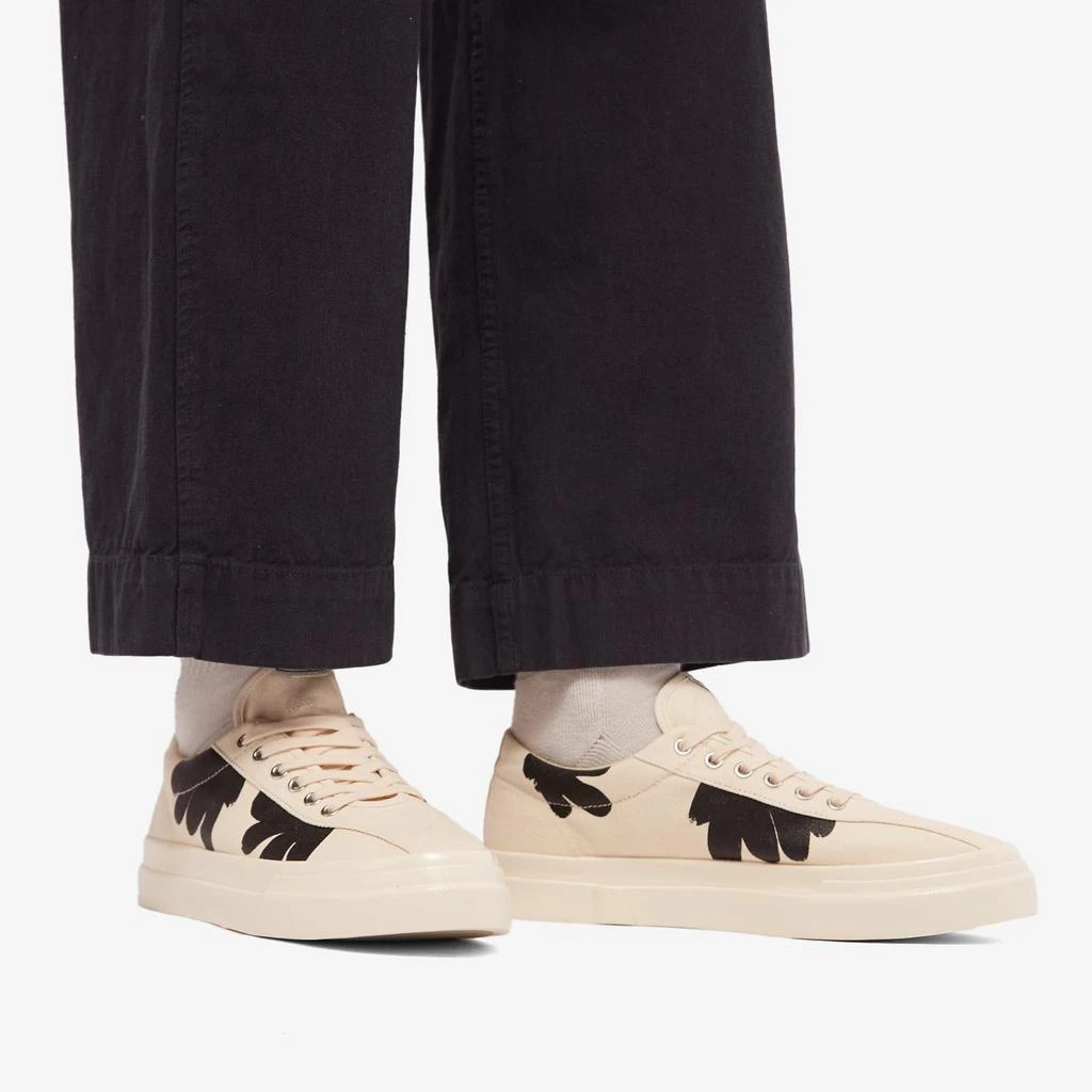 Stepney Workers Club Stepney Workers Club Dellow Shroom Hands Print Sneaker 6