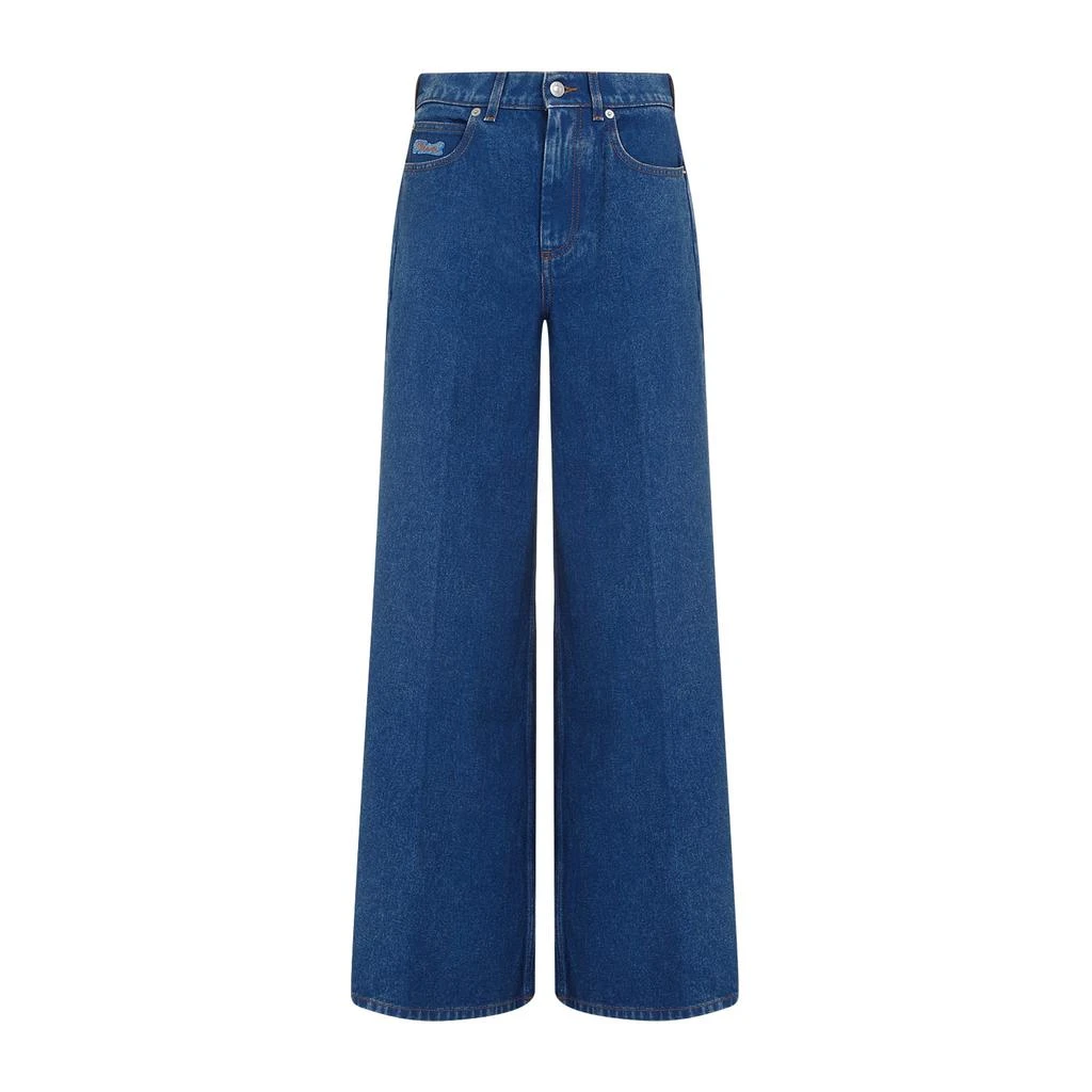 Marni Cotton Jeans 2