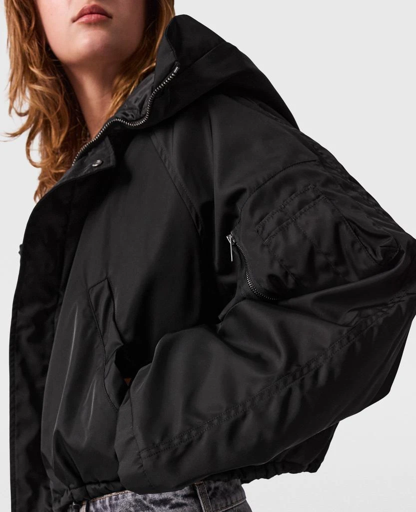 Stella McCartney Stella McCartney - High-Neck Long-Sleeve Jacket, , Size: 38