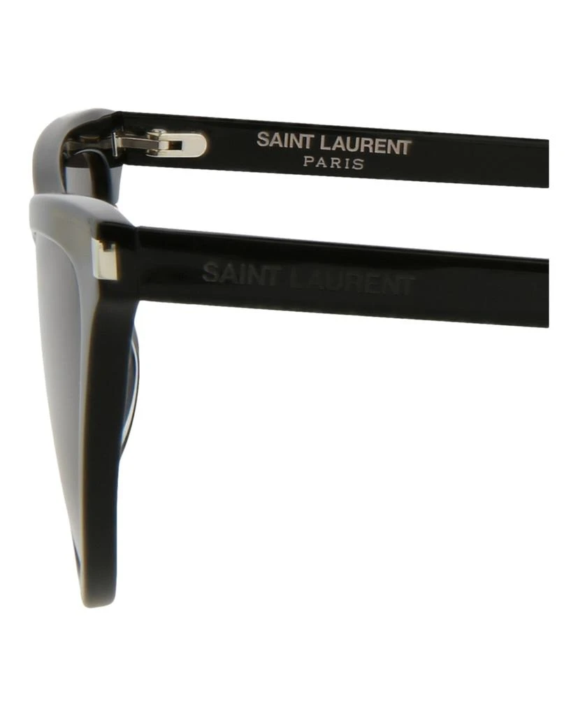 Saint Laurent Cat Eye-Frame Acetate Sunglasses 4