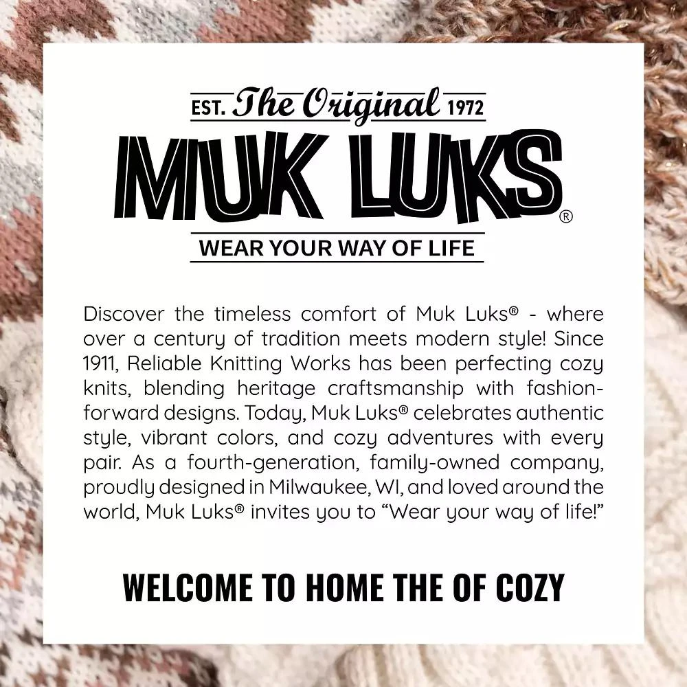 MUK LUKS Women
s Cotton Compression Ankle Socks, 3 Pair Pack 3