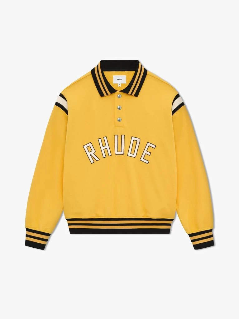 Rhude Cotton Polo Women
s Shirt
