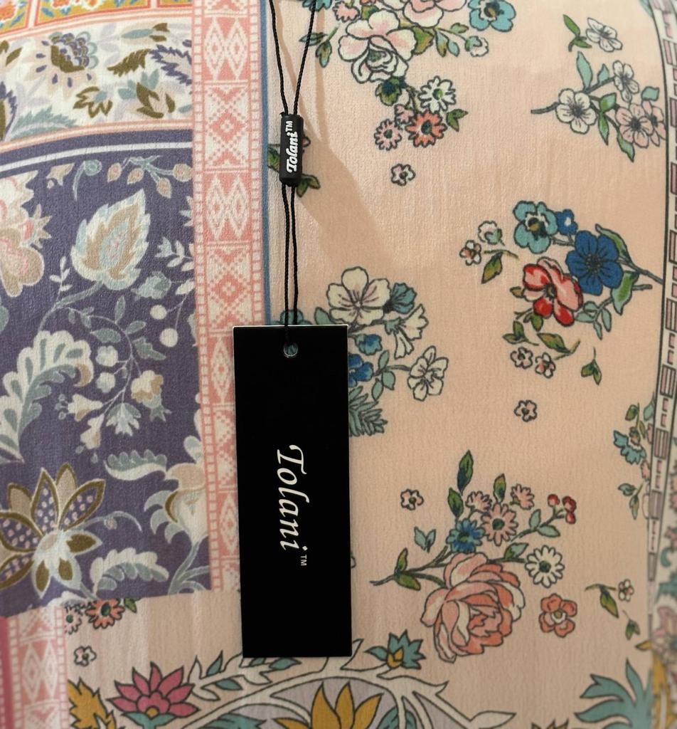 Tolani Tolani - Manta Patch Kimono