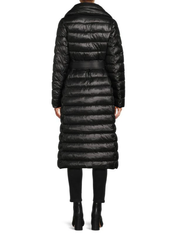 Via Spiga Packable Belted Puffer Coat 2