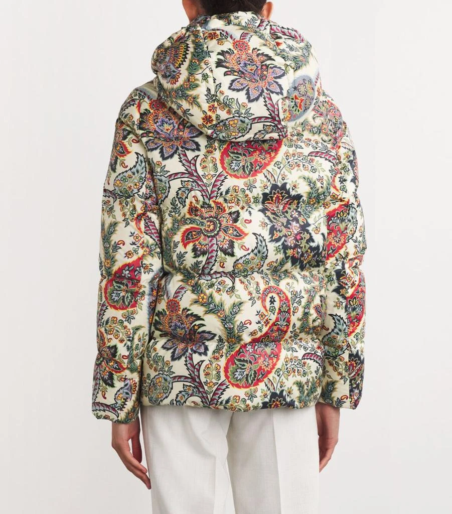 ETRO Hooded Paisley Print Puffer Jacket 4