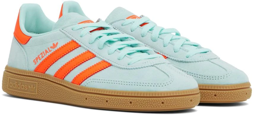 Adidas Blue & Orange Handball Spezial Sneakers 4
