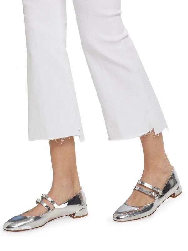 FRAME Le Crop Mini Boot Raw Stagger Pants 4
