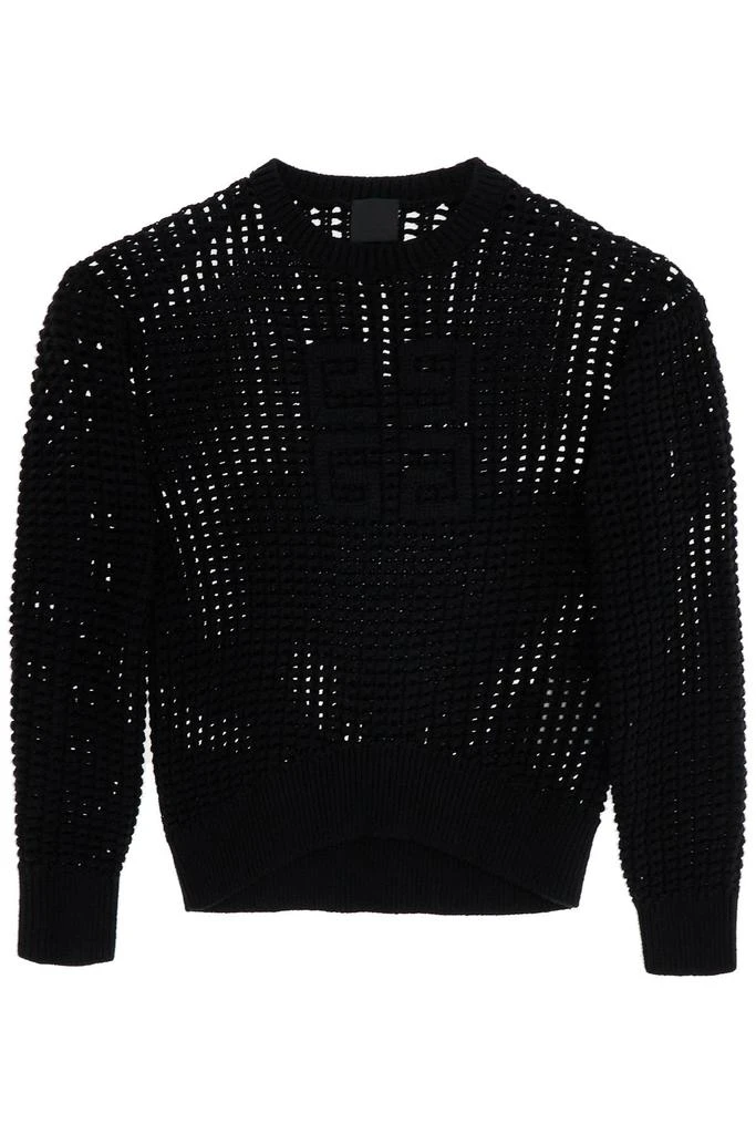 Givenchy 4g wool and cashmere pullover 1