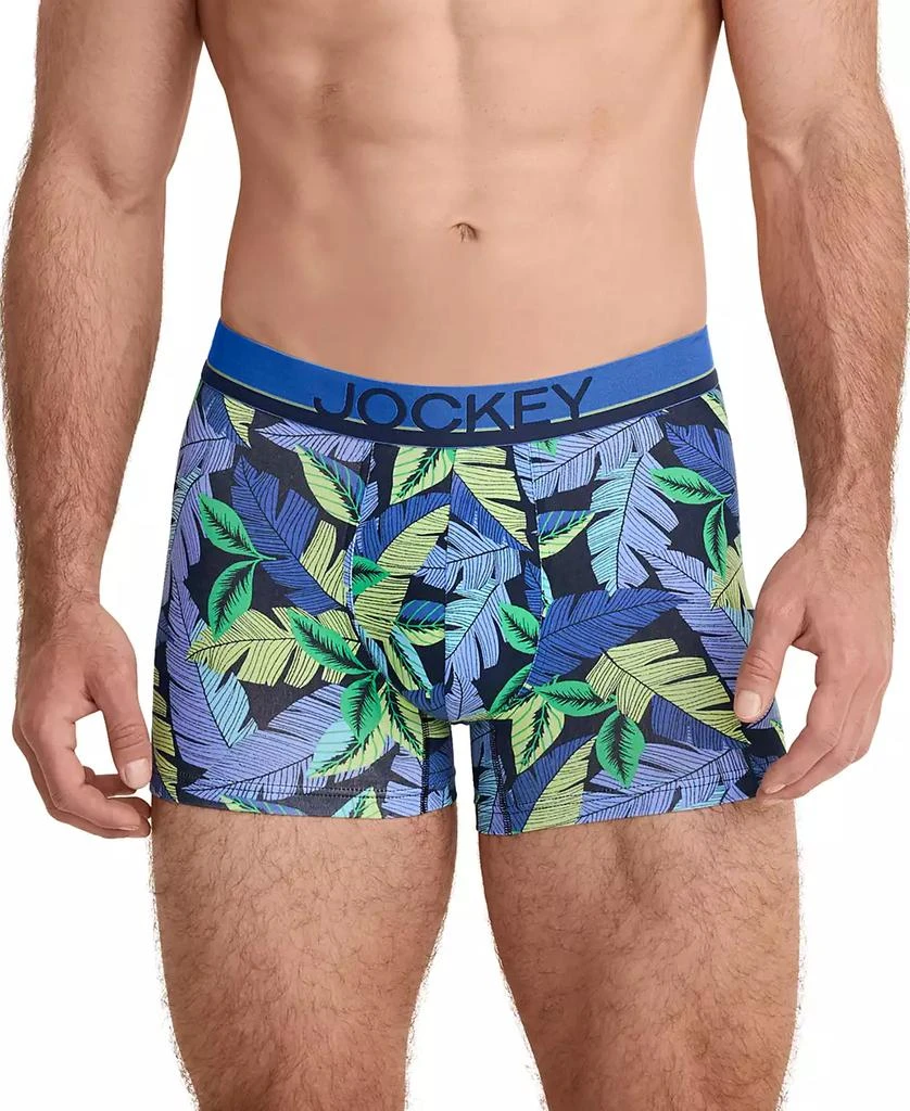 Jockey Men's 3pk. True Style Logo Trunks 3
