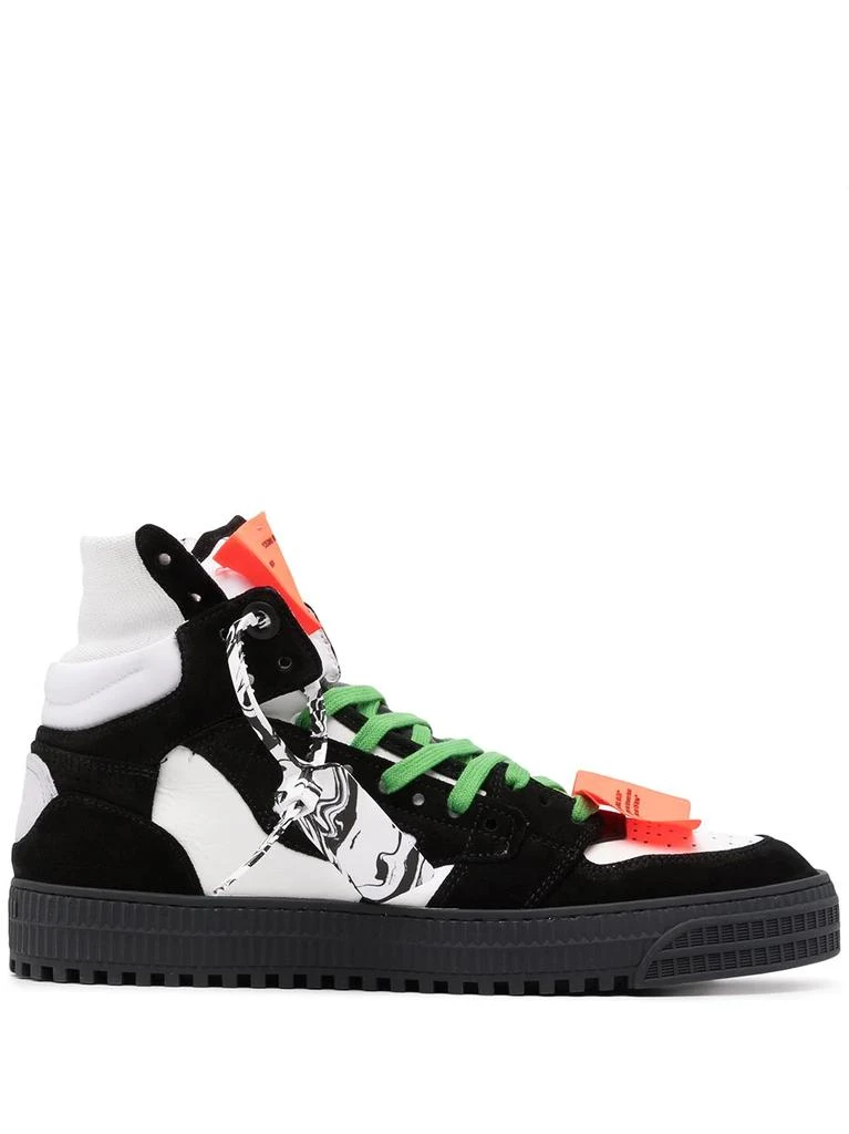 Off-White 3.0 Off-Court high-top sneakers - men 1