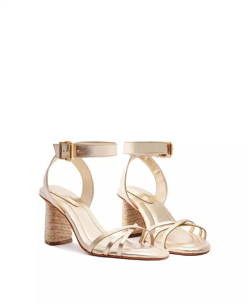 Schutz Women's Alexandra High Block Sandals 12