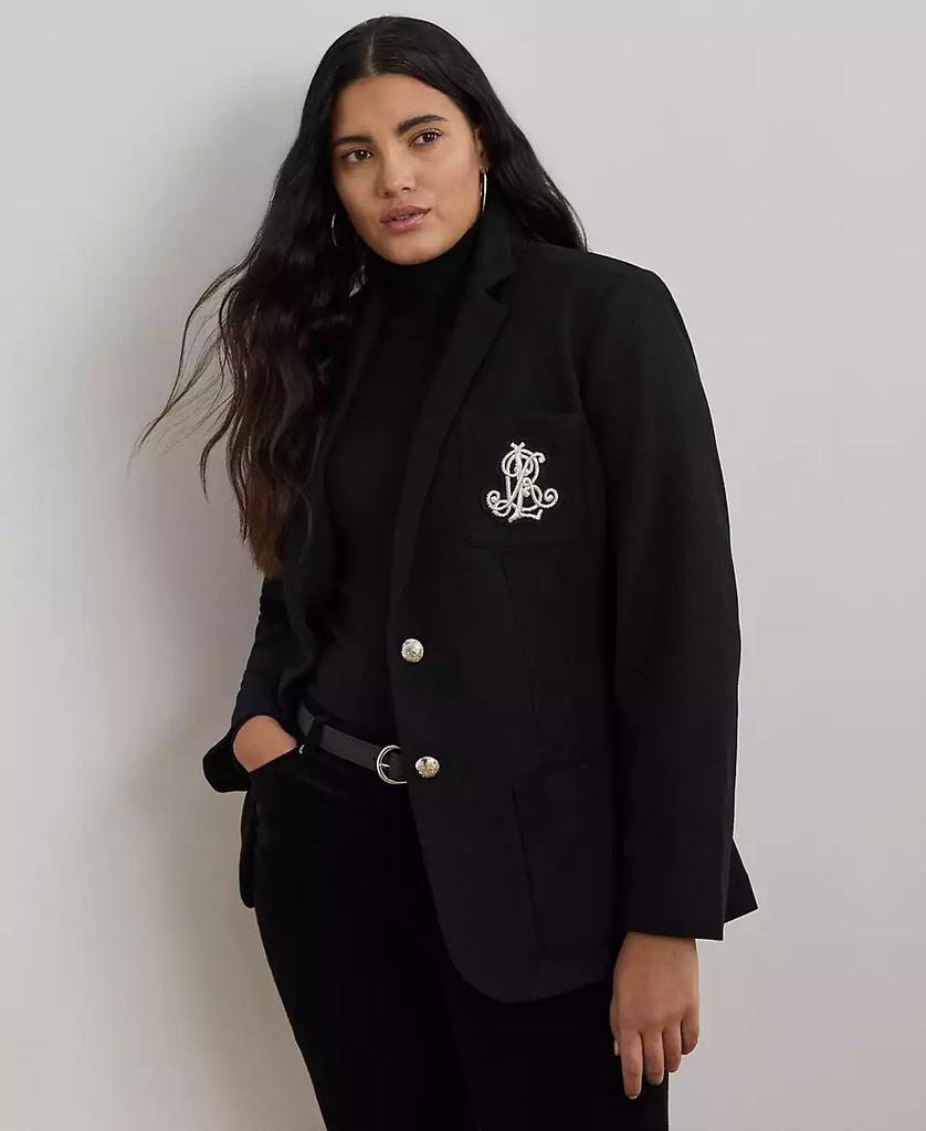 Ralph Lauren Bullion Jacquard Blazer, P/XS-
