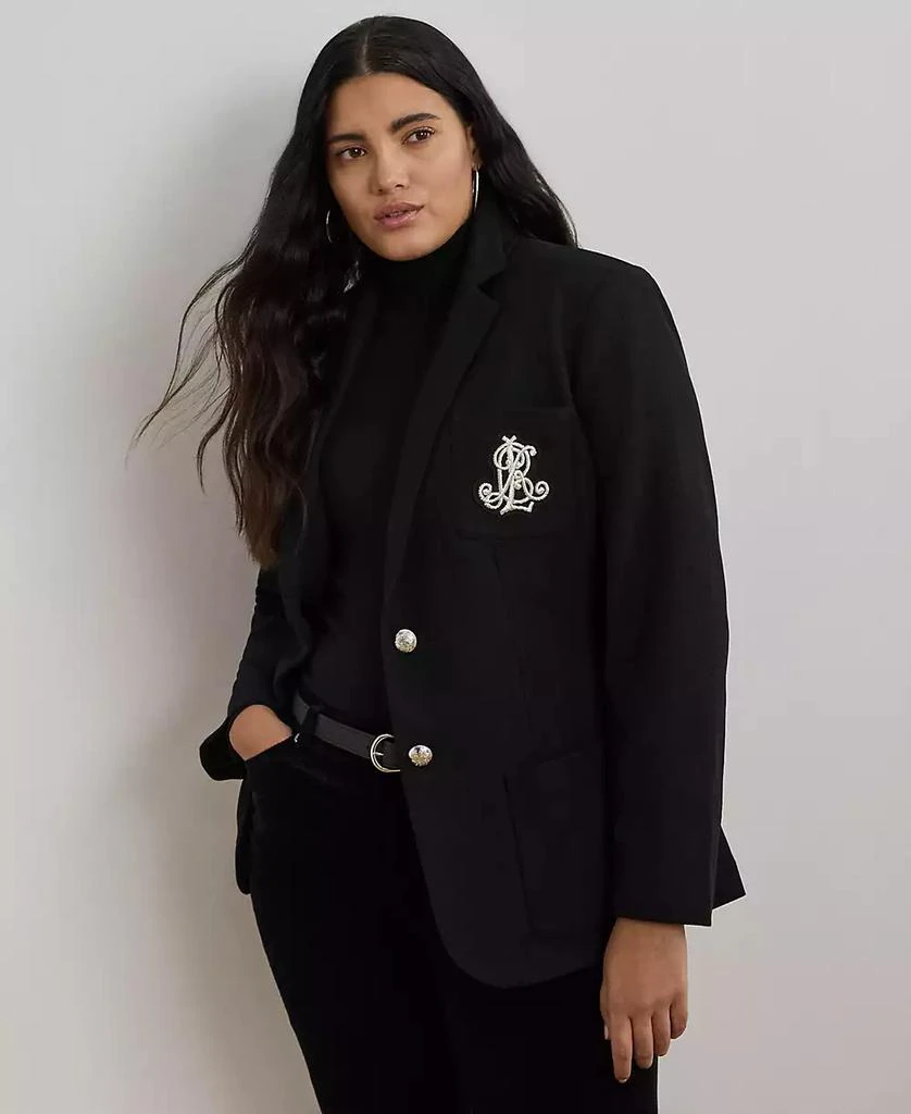 Ralph Lauren Bullion Jacquard Blazer, P/XS- 1